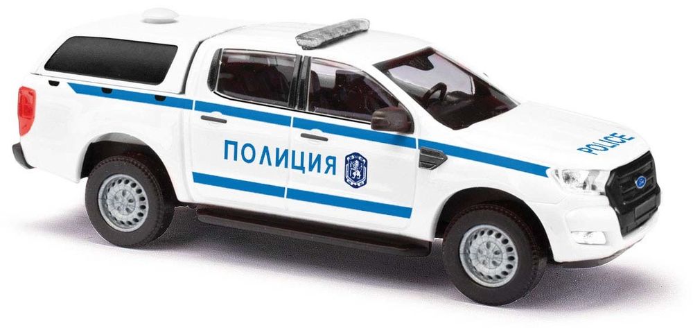 Автомобиль Ford Ranger &quot;Polizia Bulgaria&quot;, (H0, 1:87)