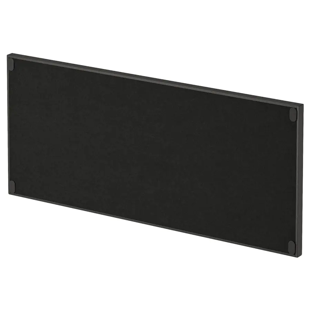 Шкаф с раздвижными дверями - IKEA TROTTEN/ТРОТТЕН ИКЕА, 180х80 см, черный