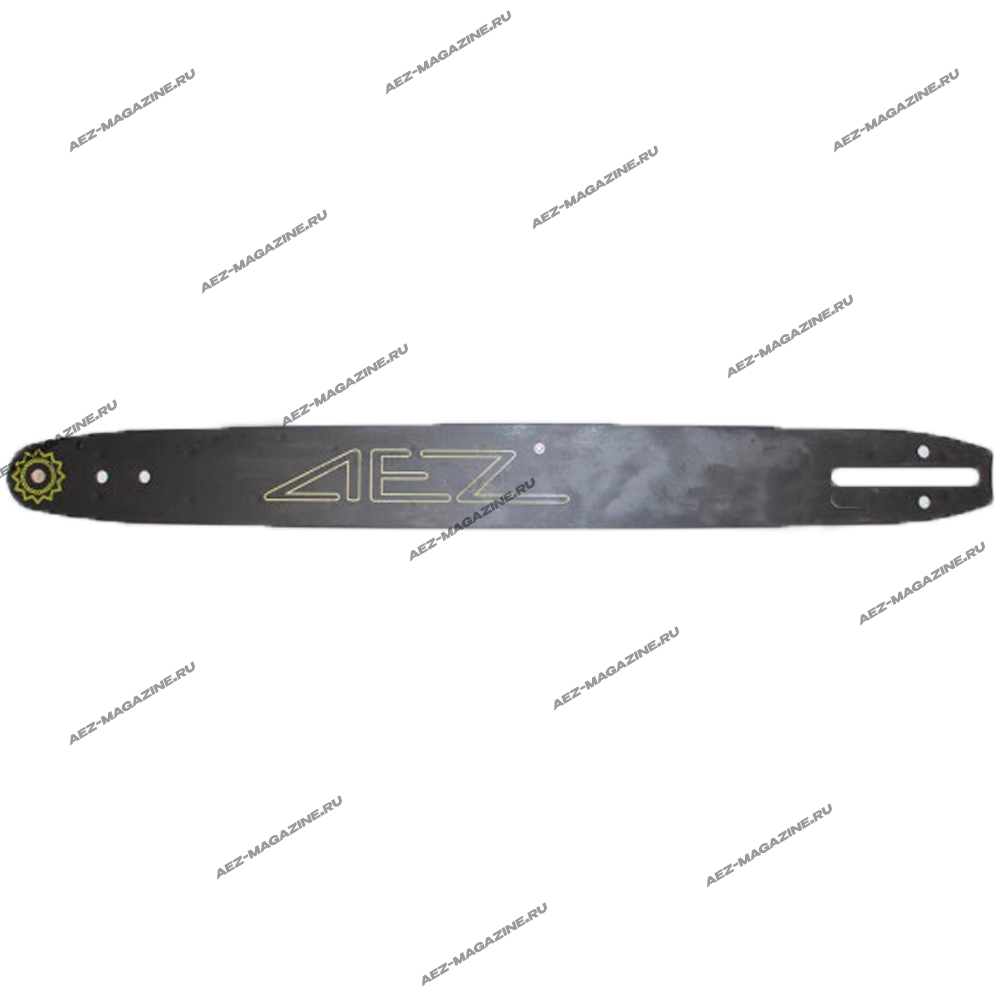 Пильная шина 18” подходит для бензопил типа Партнер