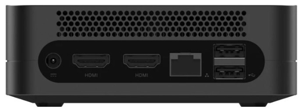 Системный блок CBR MiniPC-DT002 Intel Core i5, 16 ГБ, 512 Гб, Intel Iris Xe Graphics,  ОС Windows 11 Профессиональная