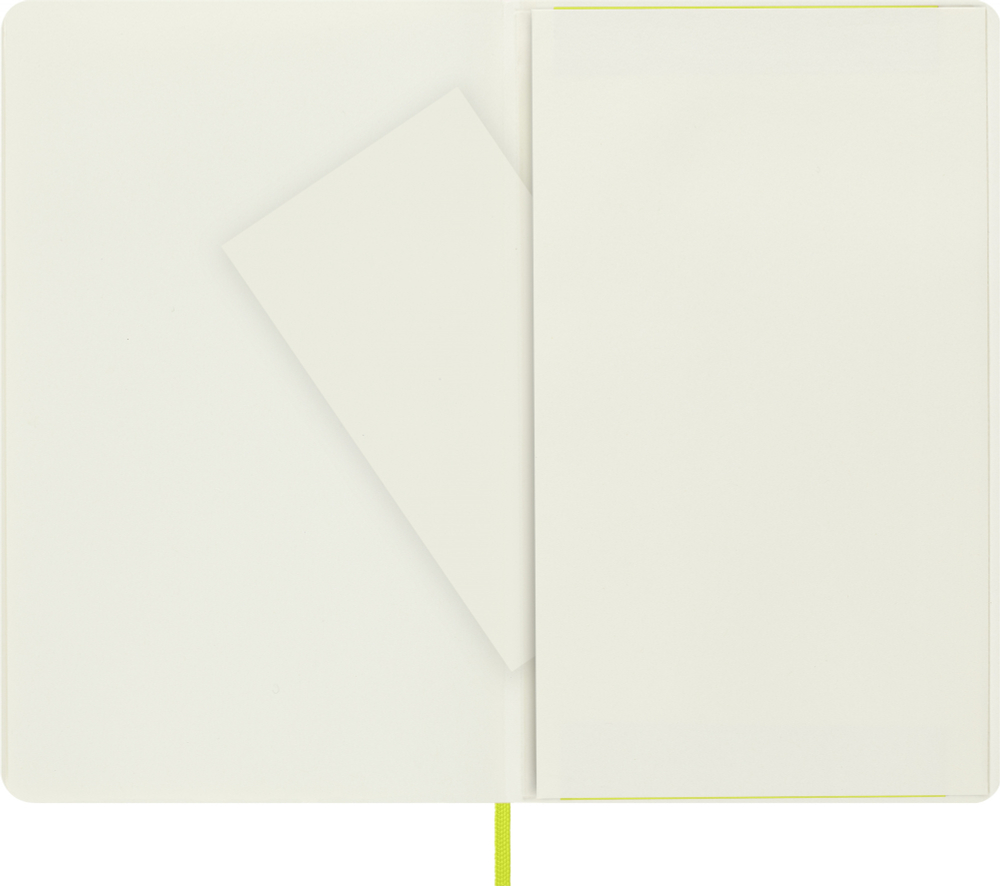 Блокнот Moleskine Classic Soft QP618C2 Large 130х210мм 240стр. нелинованный мягкая обложка лайм