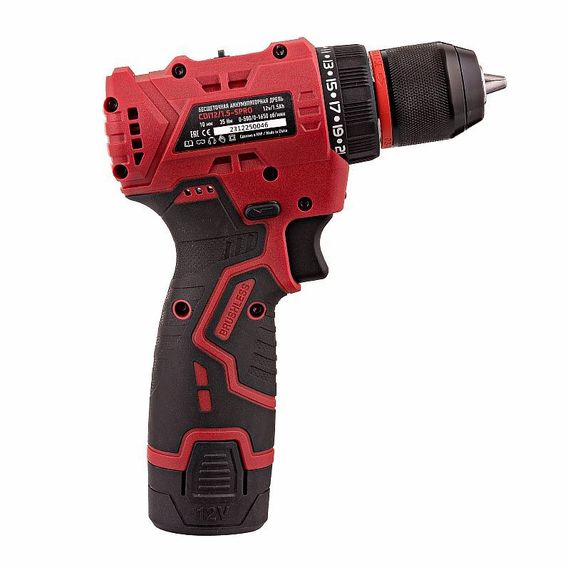 Аккумуляторная дрель-шуруповерт NUMBER ONE CDI 12/1,5-SPRO