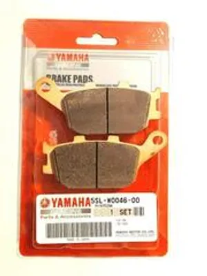 Колодки тормозные Yamaha 5SLW00460000