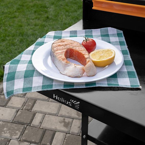 Столик боковой сплошной SMART (HS-GS-Т-604) Helios