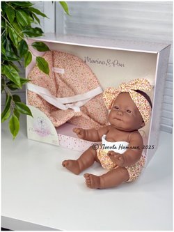 Кукла Marina and Pau 37cм Poppy виниловая (M382)