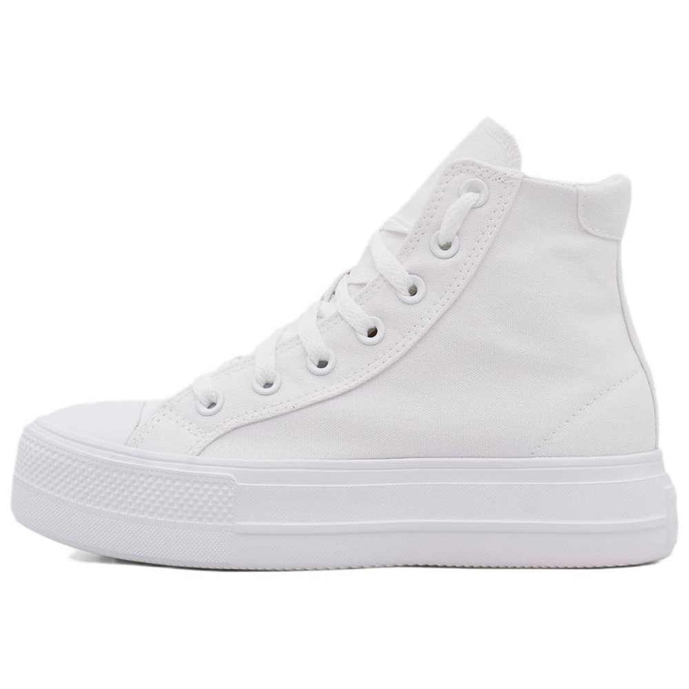 Converse Chuck Taylor All Star Canvas Shoes Women"s High top White