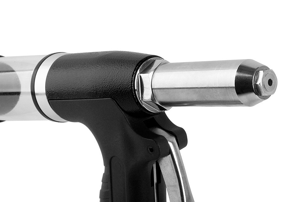 Пневматический заклепочик MESSER AHR-300 для вытяжных заклепок 4,0 - 6,4 мм)