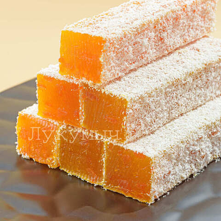 Лукум со вкусом манго (475 руб. за кг) 3.5кг