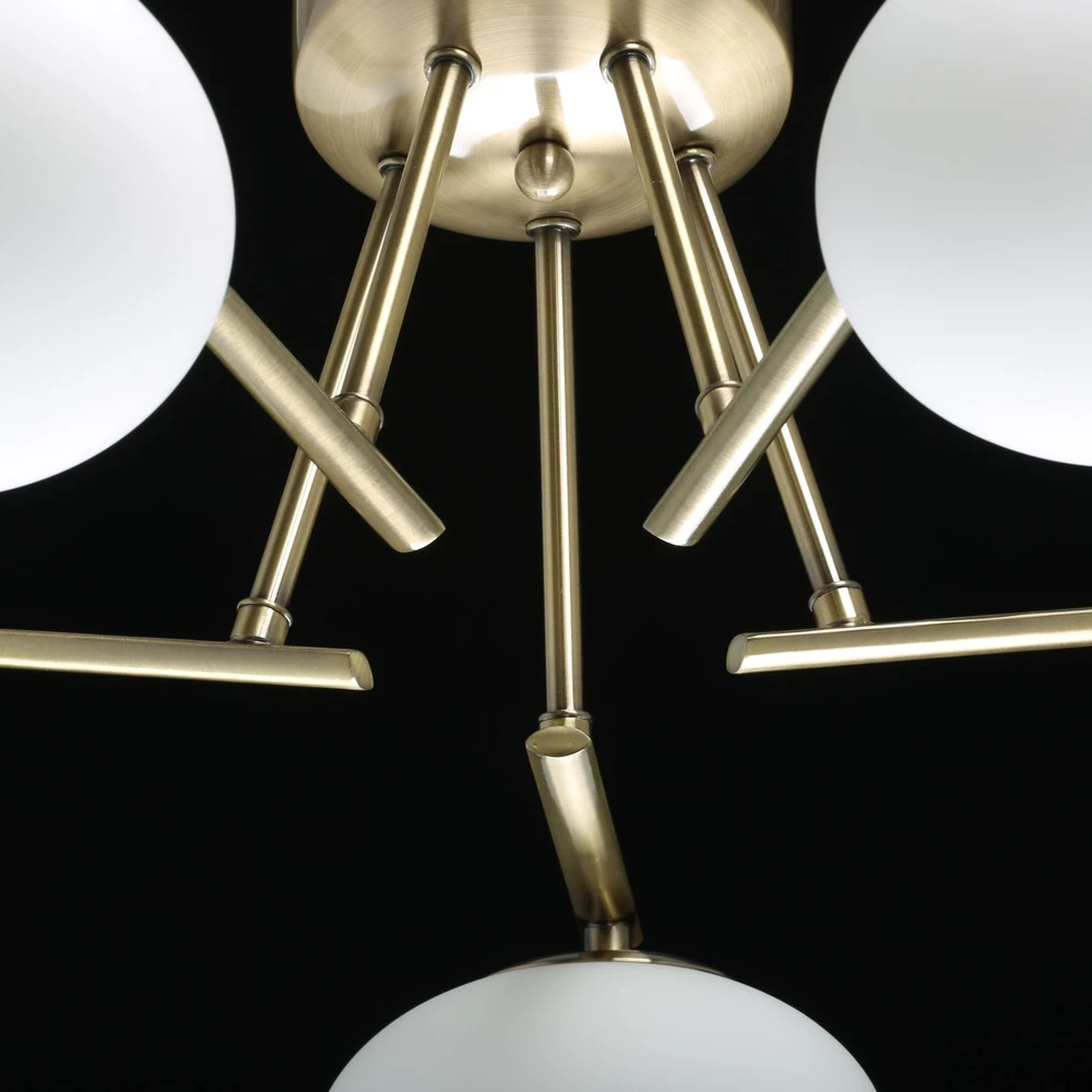 Люстра на штанге De Markt ОЛИВИЯ 306014305