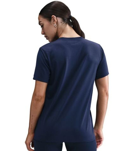 Женская теннисная футболка Nike Dri-Fit Graphic - midnight navy/white