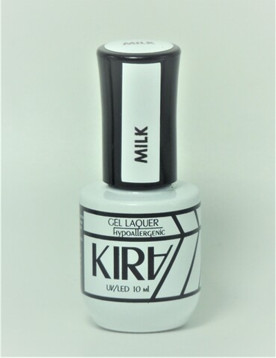 КИРА гель-лак милк 10 мл.
