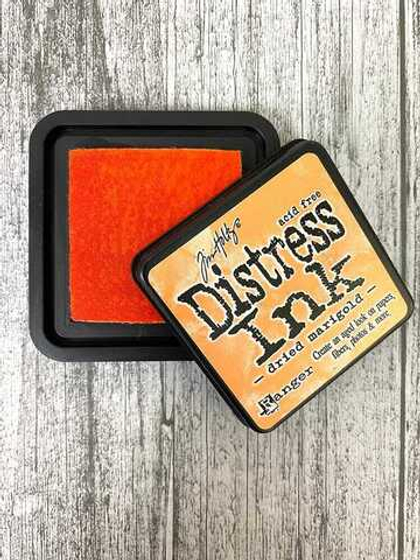 Distress Ink Pad. Dried Marigold