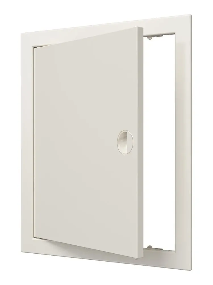 Люк 250*300 Л2530Р Ivory ревизионный с ручкой 268х318 с фланцем 246х296 ERA