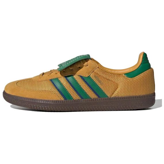Кроссовки adidas originals Samba для скейтборда Низкие Корейско-зеленые кроссовки
