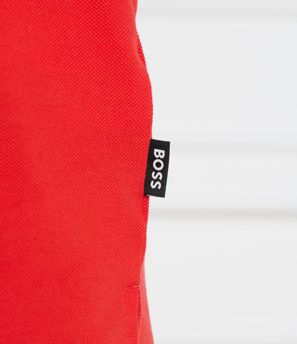 Поло Pallas BOSS BLACK - красный(50468301)