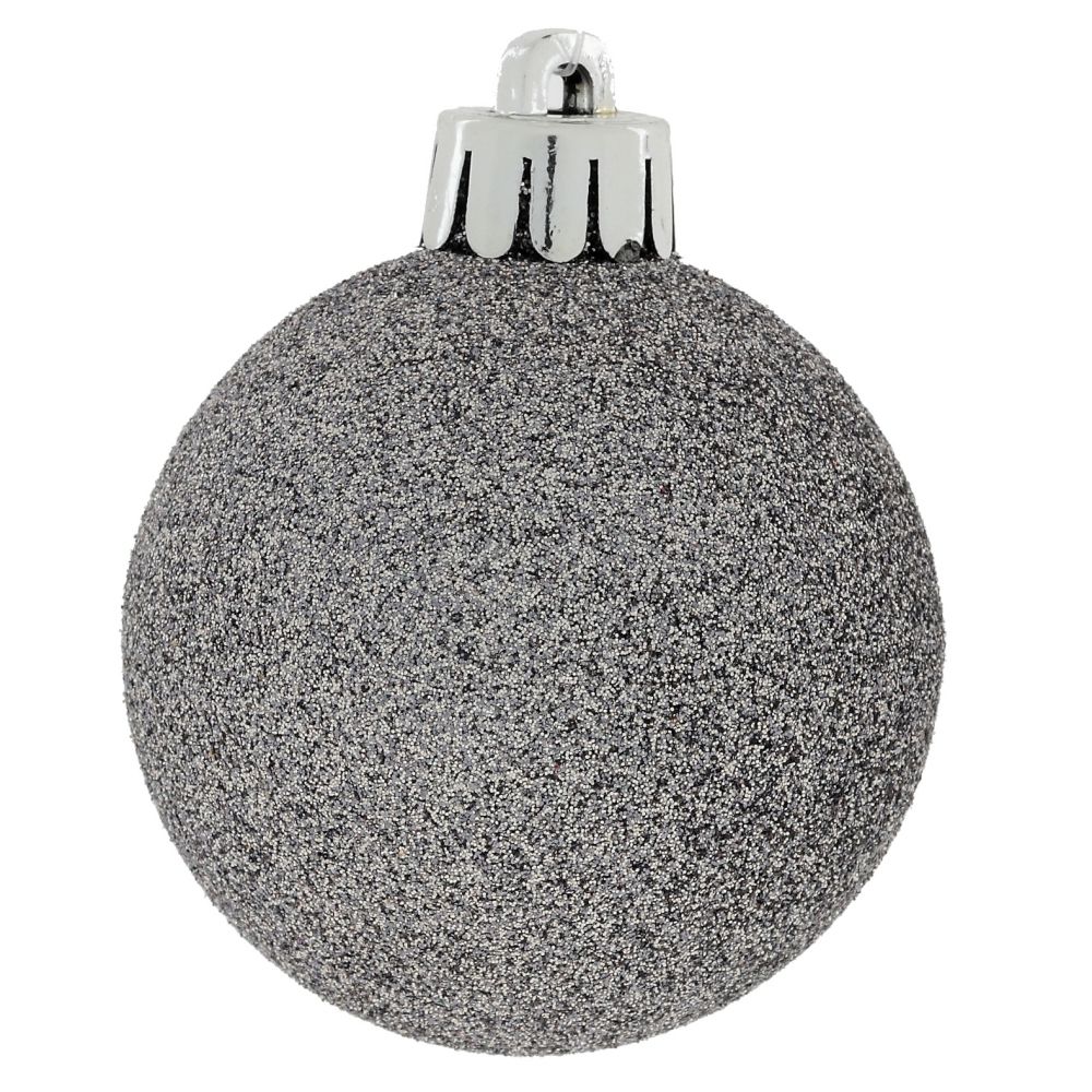 GAEM Набор из 12шт Украшение новогоднее "Шар", D 4 см, L4 W4 H5 см