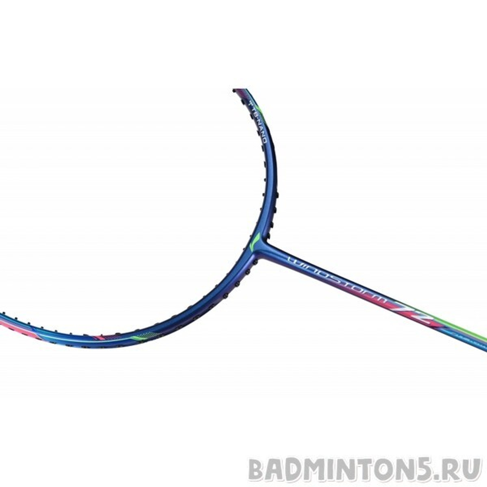 Ракетка для бадминтона  Li-Ning WindStorm 72 AYPQ124-1 (Brilliant Blue)