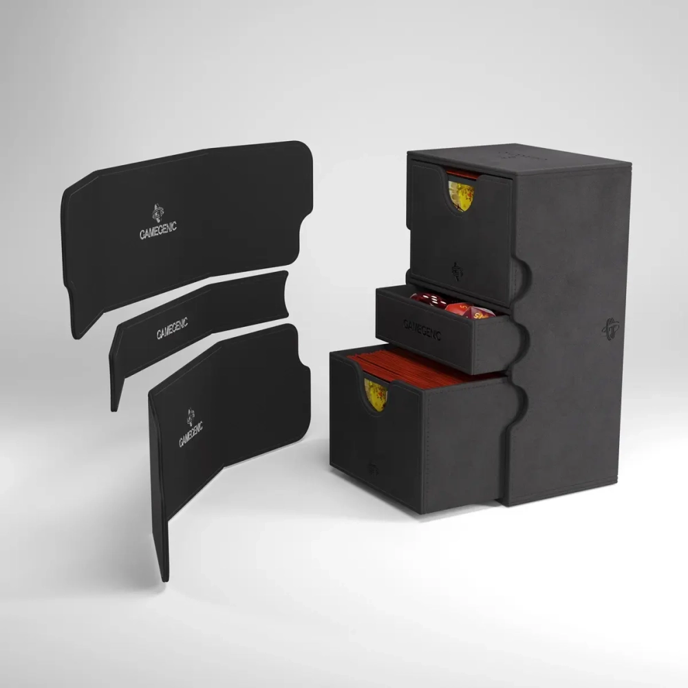 Коробочка для карт Stronghold 200+ XL Black