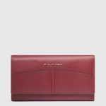 Портмоне-клатч Piquadro Ashley/Bordeaux