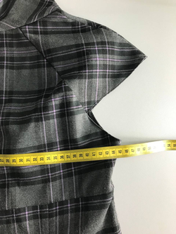 Платье плотное, визуально 42 размер