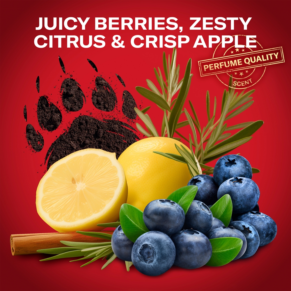 Old Spice Bearglove - Гель для душа для тела и волос, 1000 ml