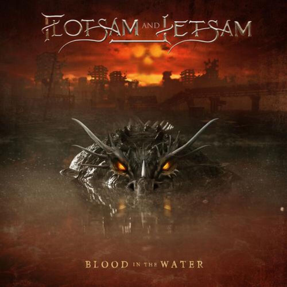 Flotsam And Jetsam / Blood In The Water (RU)(CD)