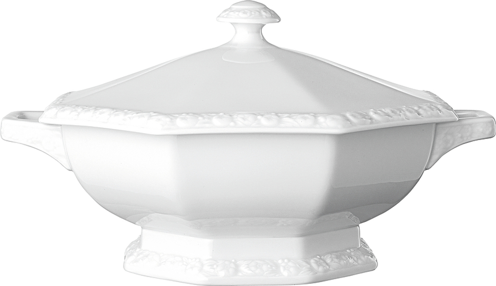 Супница Rosenthal Maria, 1,4 л, фарфор, белая