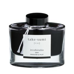 Чернила Pilot Iroshizuku Take-Sumi черные (INK-50-TAK)