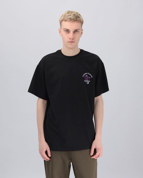 Футболка 534 Mycologia Черная - фото 1