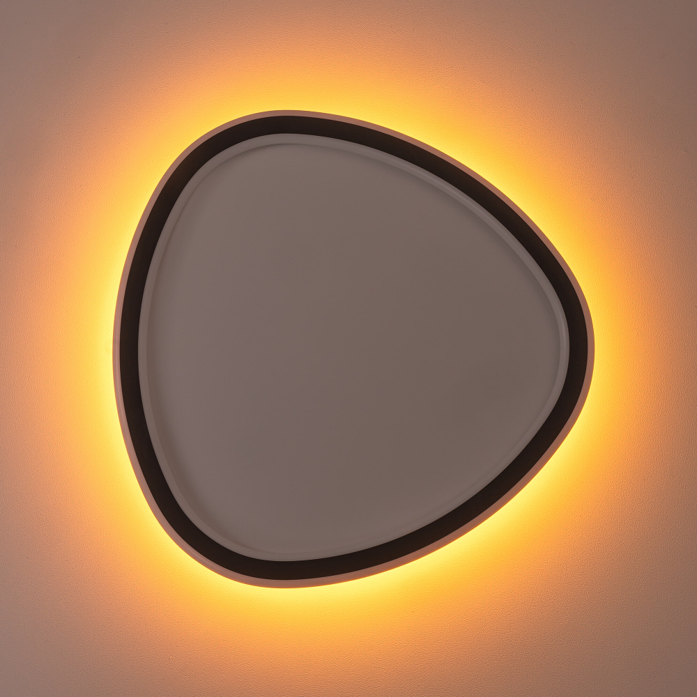 Citilux TRIO CL215B241E Люстра потолочная с пультом Чёрная