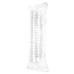 Чашка Петри полистирол, 90х15 мм, 20 шт., трехсекционная, стерильная, пластиковая