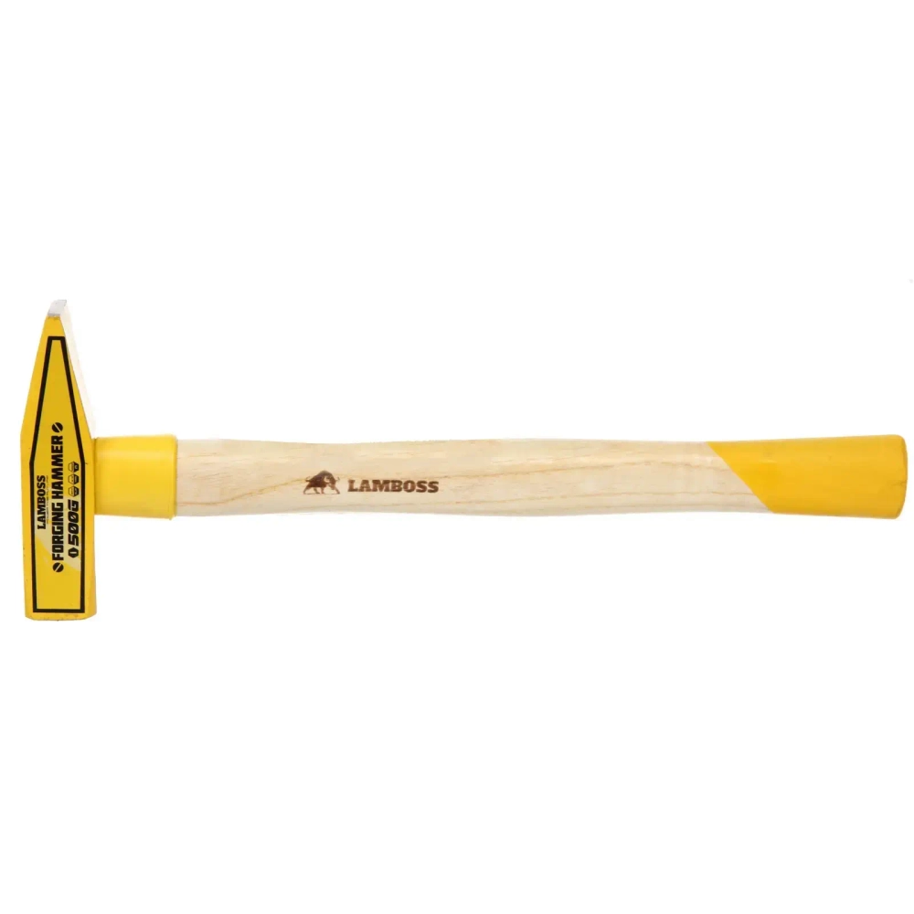 Молоток с деревянной рукояткой Lamboss 500гр