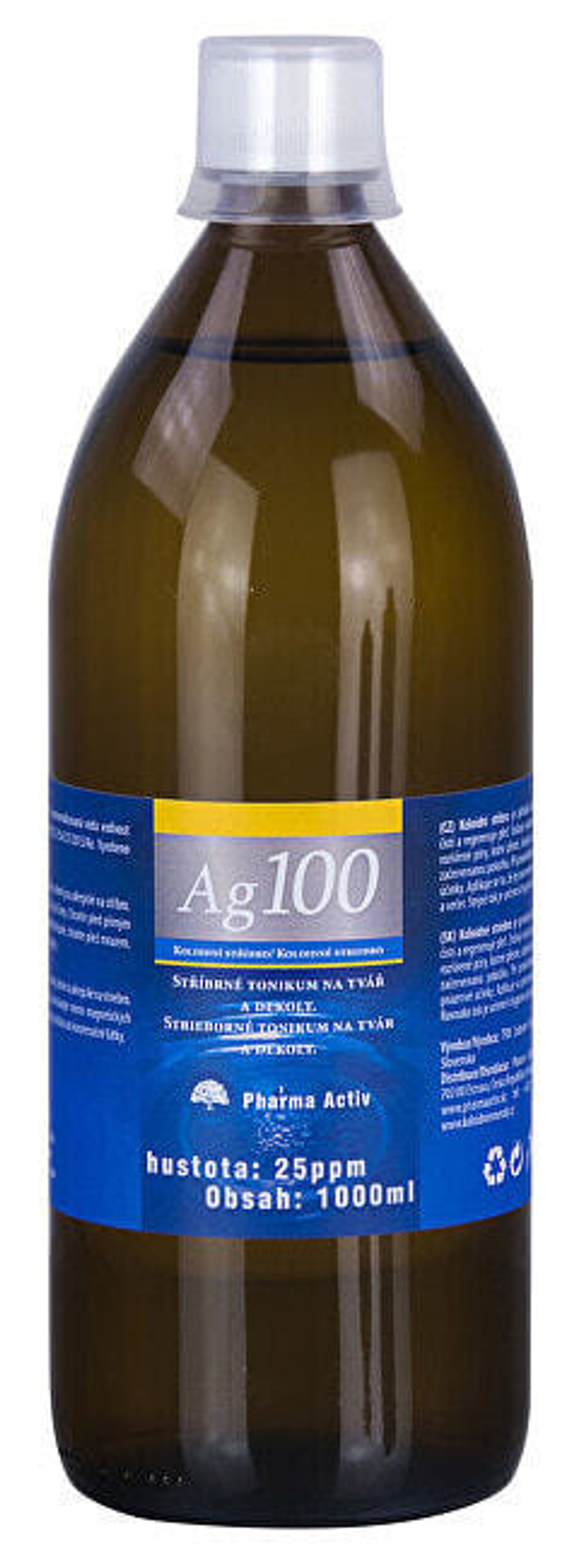 Colloidal silver AG100 (25ppm)