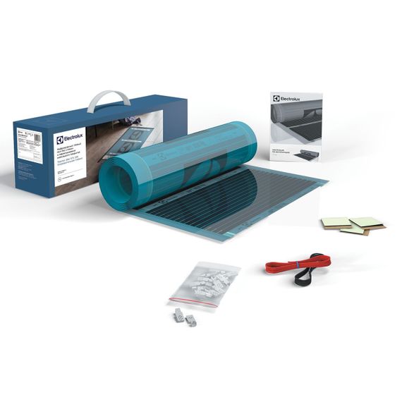 Пленка инфракрасная нагревательная Electrolux ETS 220-1 (комплект теплого пола с терморегулятором) купить в Москве и Московской области по низкой цене с доставкой по России — (4) Пленка инфракрасная нагревательная Electrolux ETS 220-1 (комплект теплого пола с терморегулятором) — (4)