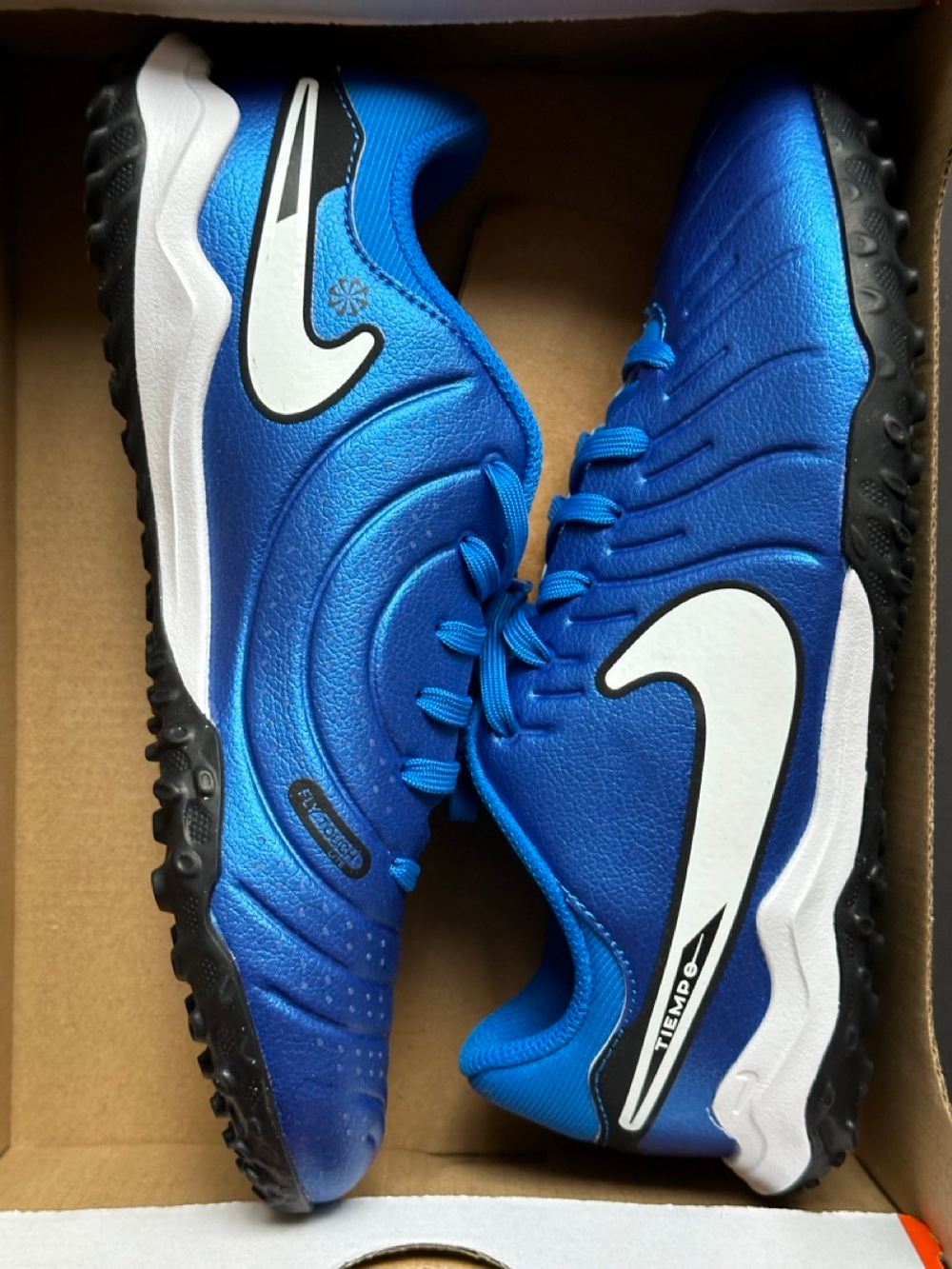 Nike Tiempo Legend 10 Academy TF Junior DV4351 400
