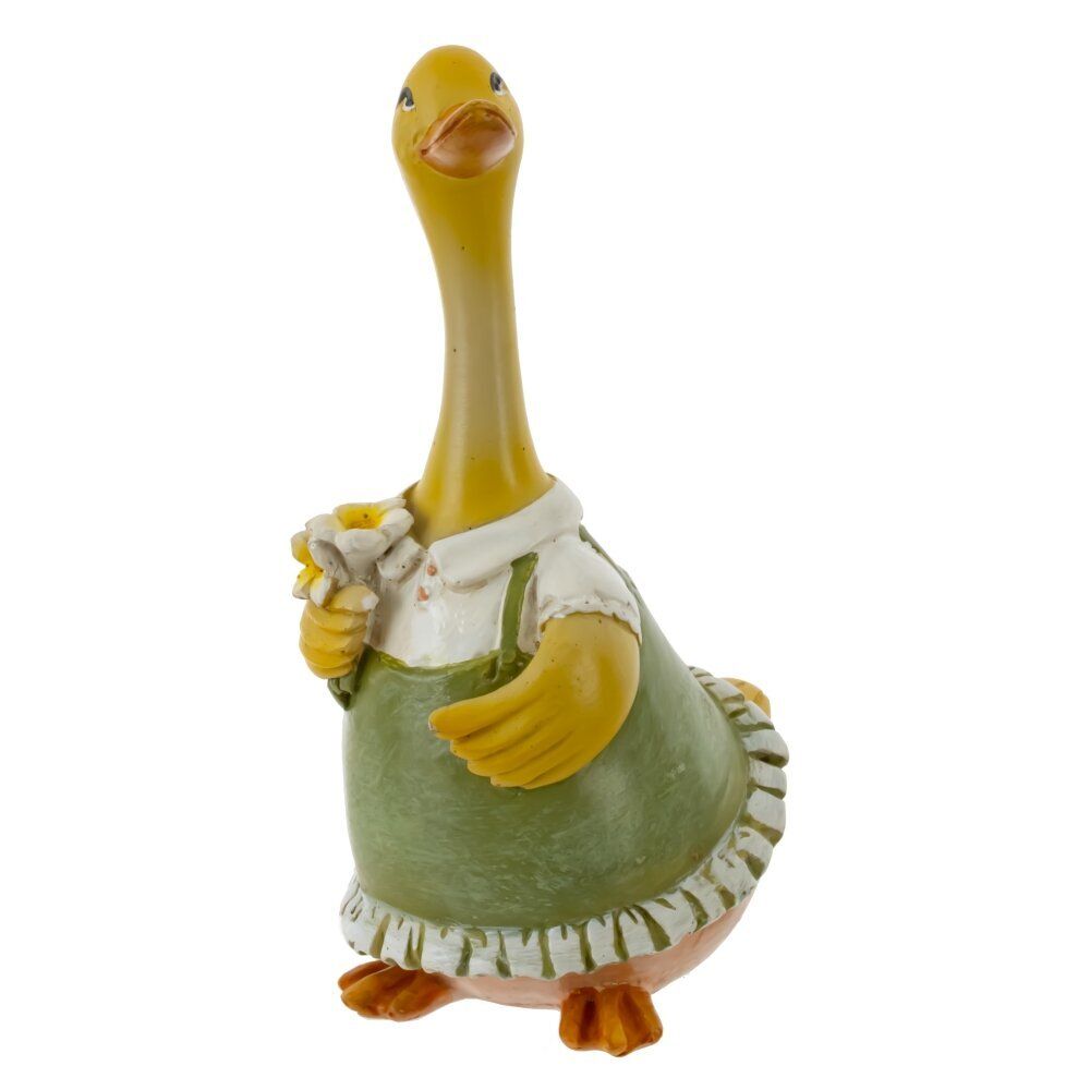 GAEM Фигурка декоративная "Гусыня", L5 W7 H10,5 см