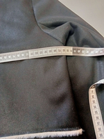 Дублёнка демисезонная, лёгкая двухсторонняя.Турция.Размер-50