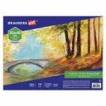 Холст на картоне B ART CLASSIC, 30*40см, грунтованный, 100% хлопок, мелкое зерно