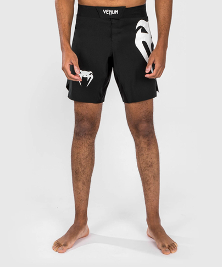 Шорты ММА Venum Light 5.0 Black/White