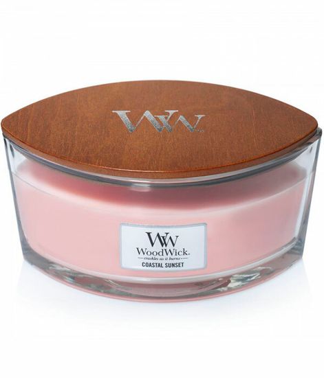 Прибрежный закат, ароматическая свеча эллипс, WoodWick
