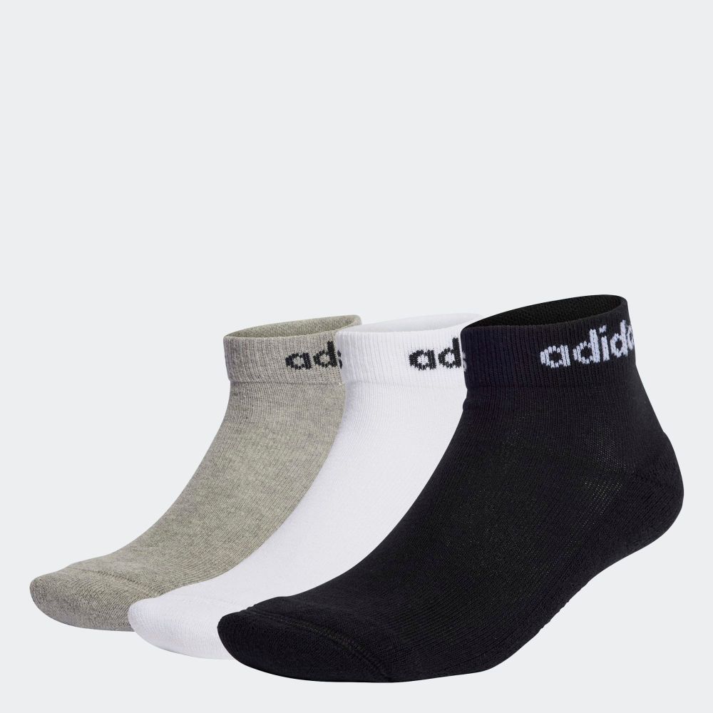 Носки ( 3 пары ) ADIDAS C LIN ANKLE 3P