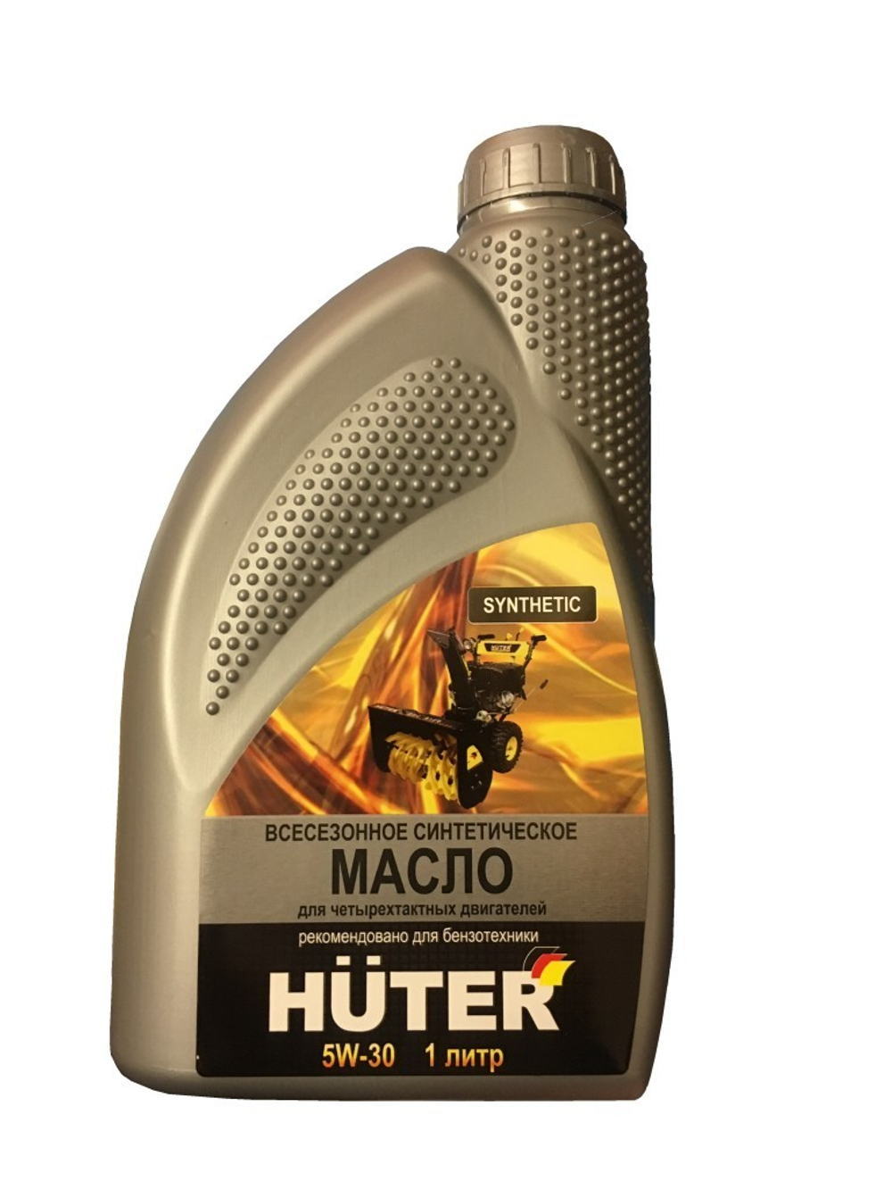 Масло 4-х тактное синтетическое Huter 1л
