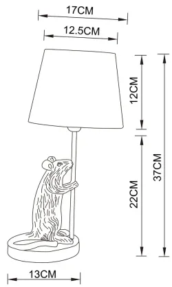 Декоративная настольная лампа Arte Lamp