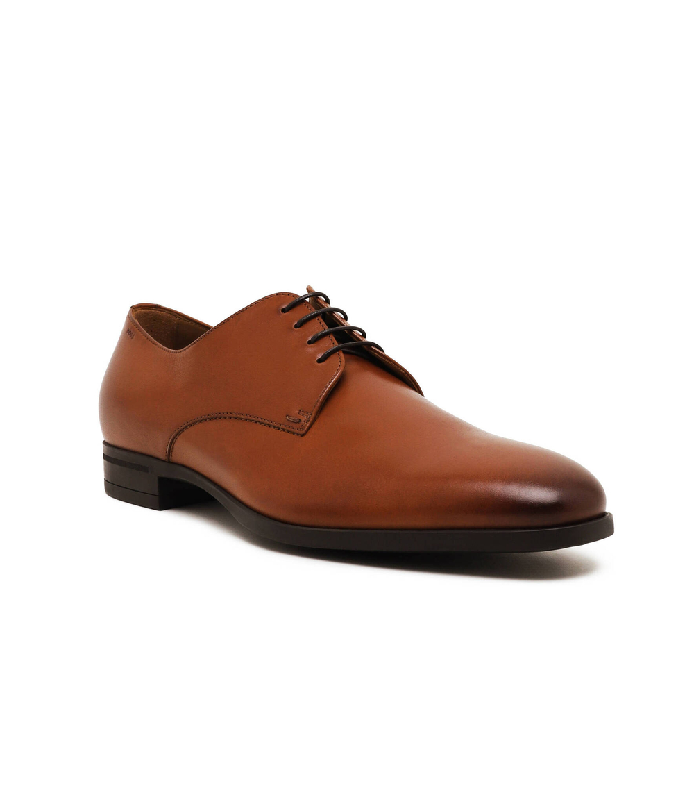 Кожаные дерби kensington BOSS BLACK - коричневый(50499842)