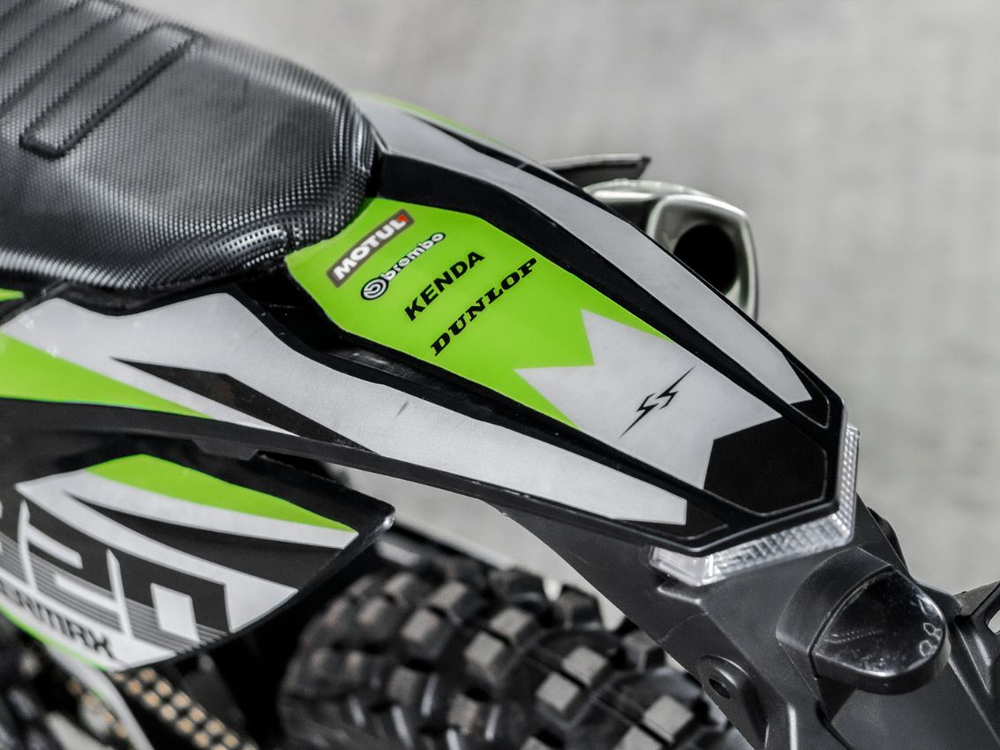 Мотоцикл кроссовый эндуро SHARMAX PowerMax 320