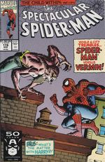 Комикс The Spectacular Spider-Man #178-183 The Child Within parts 1-6