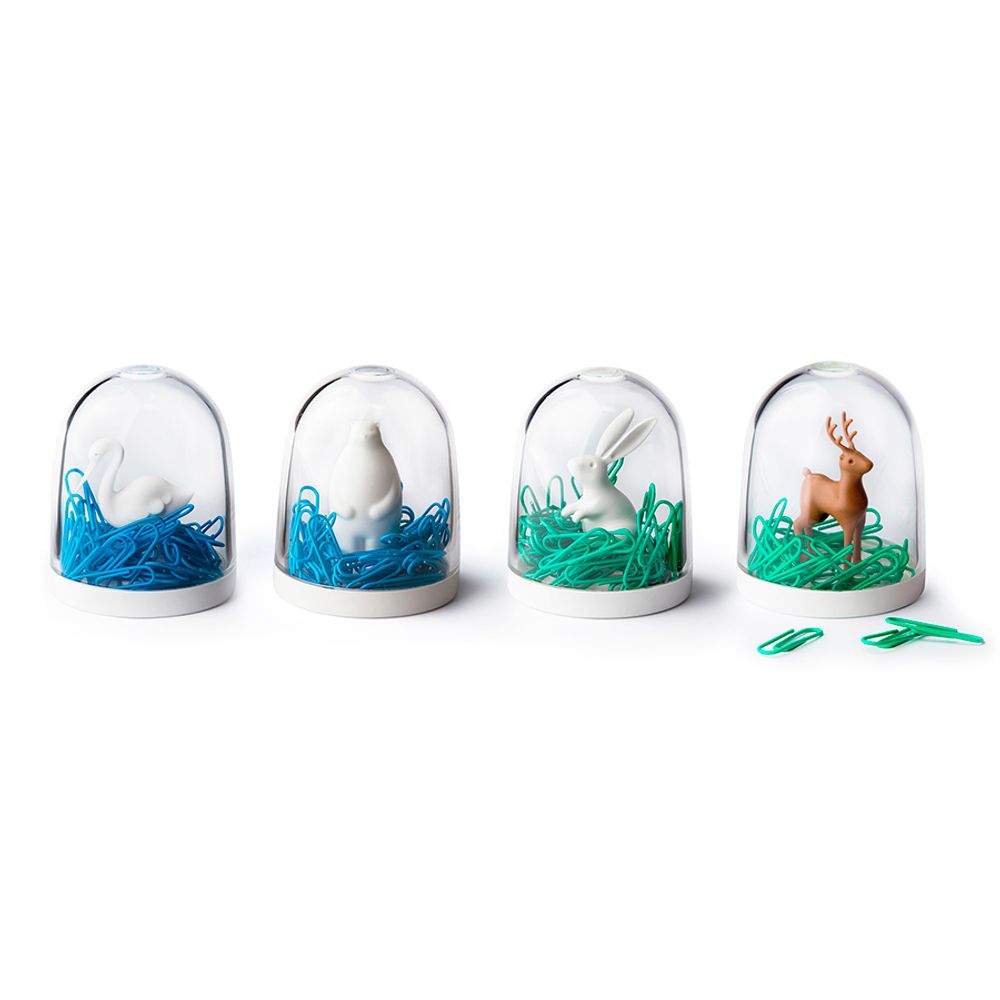 Держатель для скрепок Deer in the forest