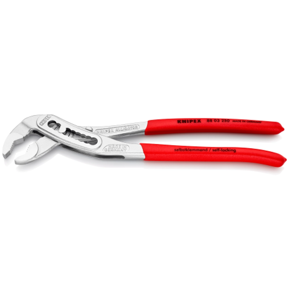 Клещи сантехнические Alligator ®, 250 мм, Knipex 8803250