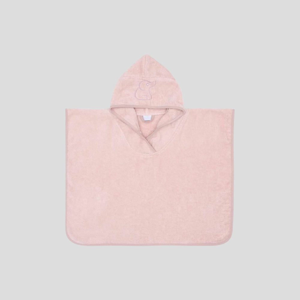 Полотенце-пончо в цвете Pink