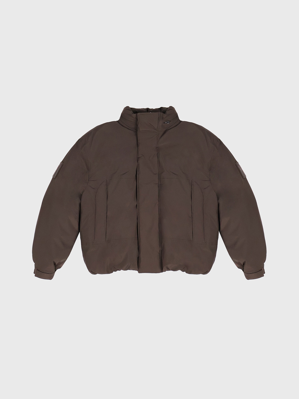 Пуховик Emporio Armani Milano Logo Nylon Jacket Verde Militare